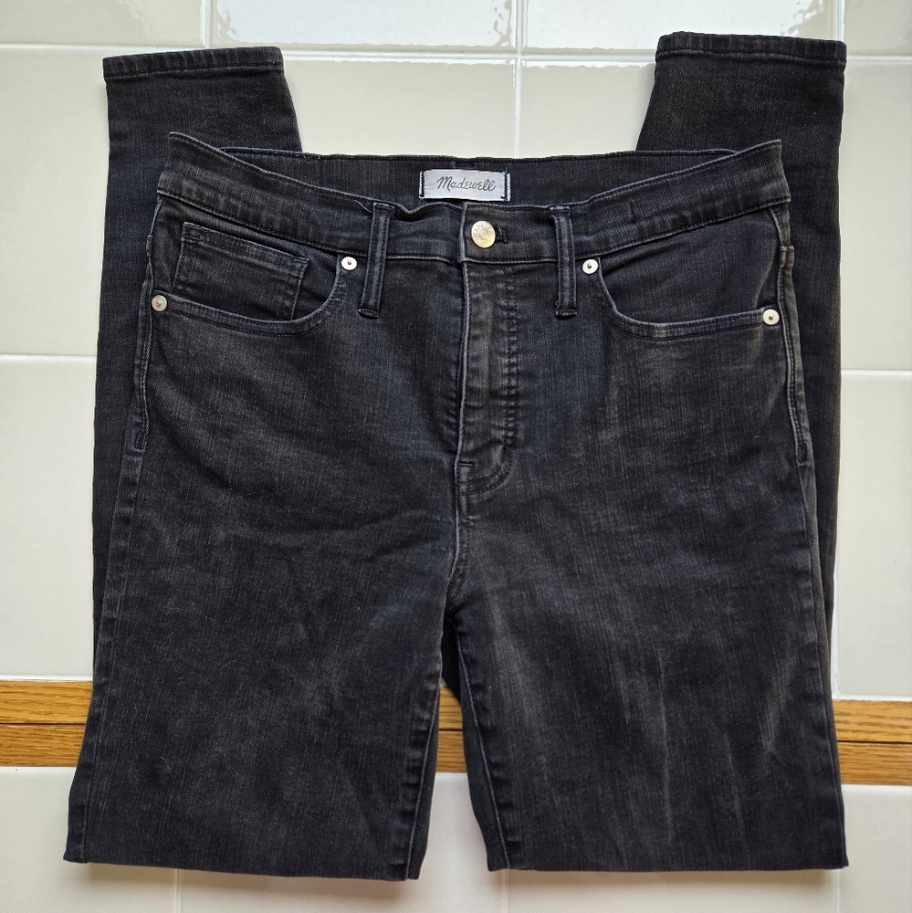Madewell High Rise Skinny Jeans